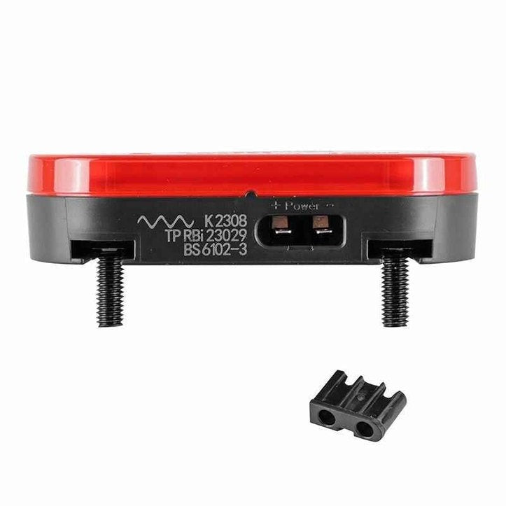 Feu arrière Sapnninga Halo Xe Porte bagage ESPASSE 50mm Dynamo / VAE