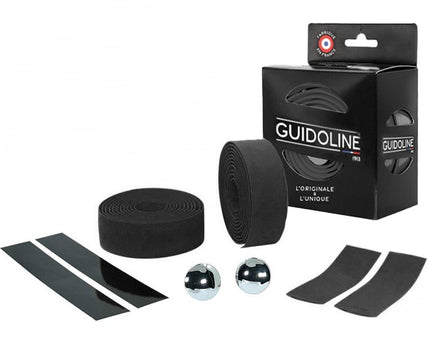 GUIDOLINE VELOX MAXI CORK T4 CONFORT - NOIR - E.4.0mm EN MOUSSE EVA - GRIP MEDIU