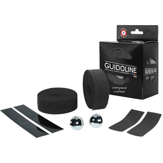 GUIDOLINE VELOX MAXI CORK T4 CONFORT - NOIR - E.4.0mm EN MOUSSE EVA - GRIP MEDIU