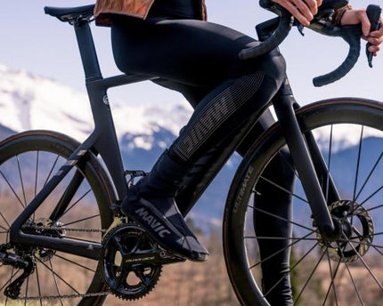 MAVIC - Cosmic Thermo BIB Tight Homme cuissard Long Hiver Deep Blue