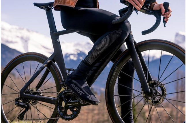 MAVIC - Cosmic Thermo BIB Tight Homme cuissard Long Hiver Deep Blue