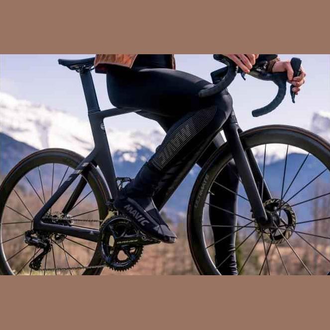 MAVIC - Cosmic Thermo BIB Tight Homme cuissard Long Hiver Deep Blue