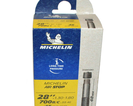 Chambre à air MICHELIN 700X33-46 (33/46-622/635) SCHRADER 48 mm "AIRSTOP" A3