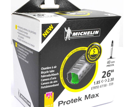 Chambre à Air MICHELIN C4 26" x1,85-2,30 Protek Max Presta 40mm