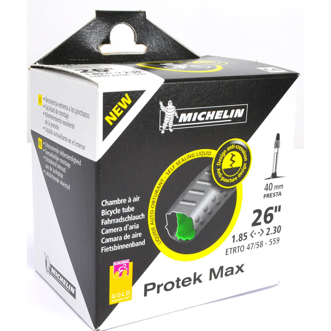 Chambre à Air MICHELIN C4 26" x1,85-2,30 Protek Max Presta 40mm