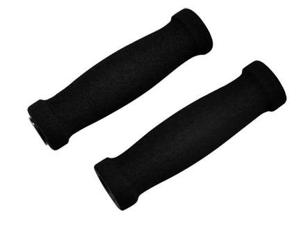 Poignées Vélo Optimiz 130mm Mousse Noir