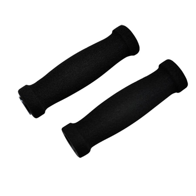 Poignées Vélo Optimiz 130mm Mousse Noir