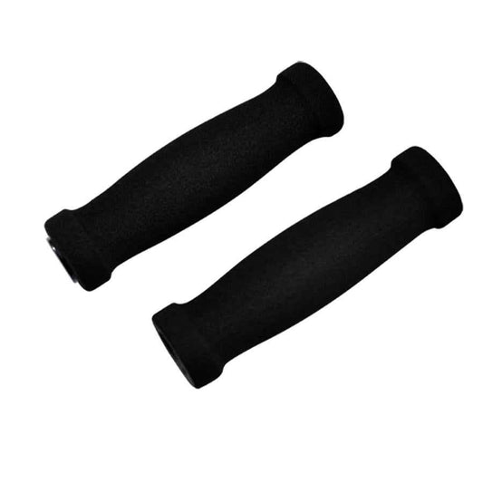 Poignées Vélo Optimiz 130mm Mousse Noir