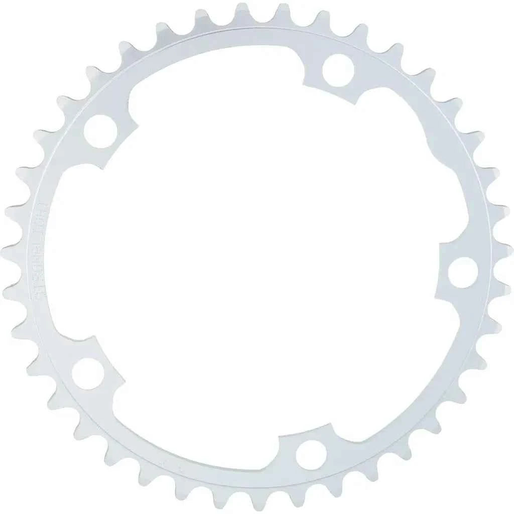 Plateau intérieur Stronglight 7075 ZICRAL 9/10v Route 41D BCD 130 Argent