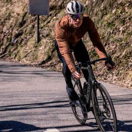 MAVIC - Cosmic Thermo BIB Tight Femme cuissard Long Hiver Deep Blue