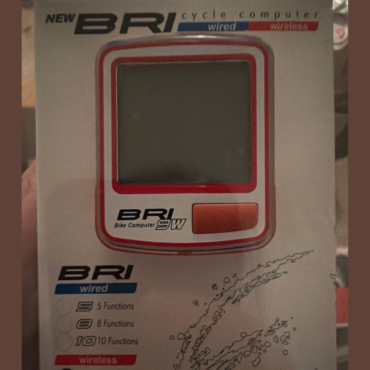 Compteur Echowell BRI 9w Wireless Waterproof