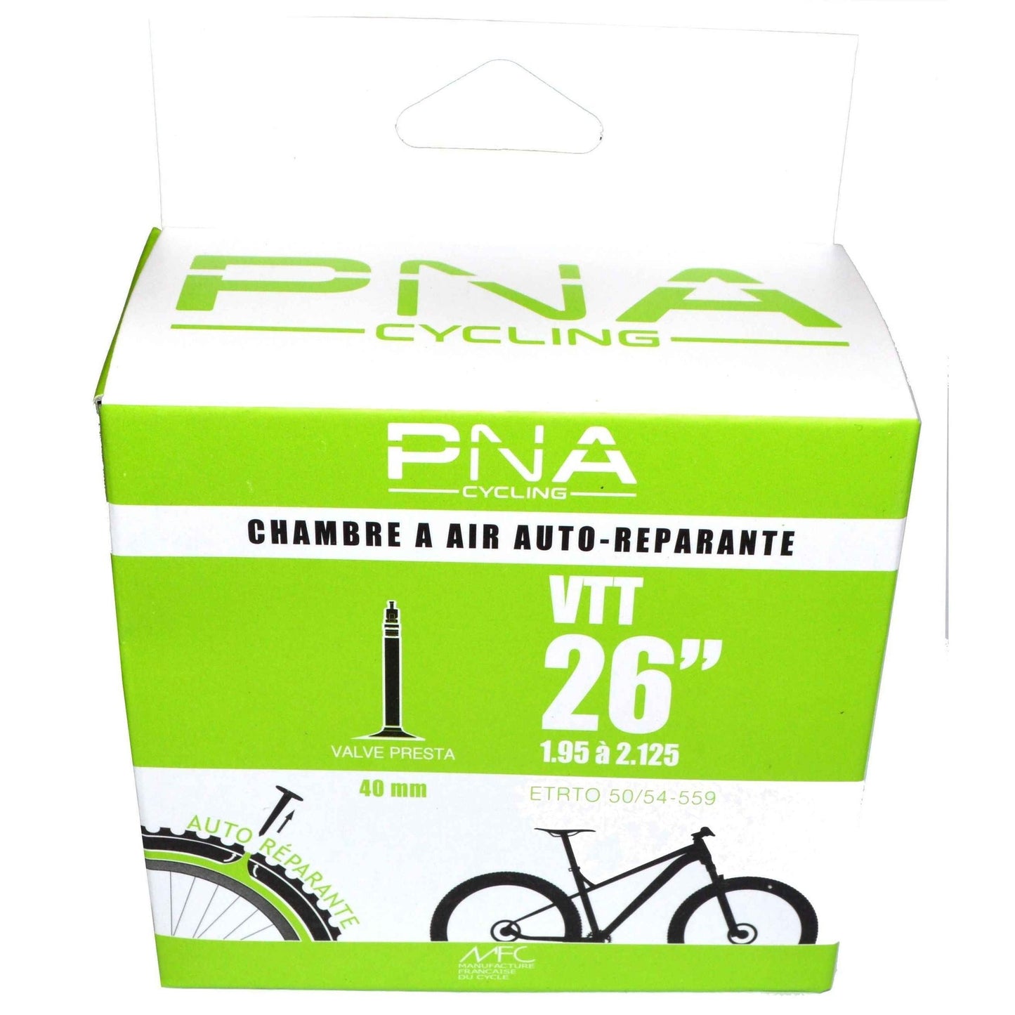 Chambre à Air PNA 26" x1,95-2,125