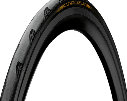 Pneu CONTINENTAL Archetype TDF Limitée 700x30 Noir