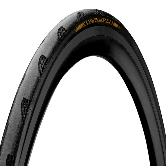 Pneu CONTINENTAL Archetype TDF Limitée 700x30 Noir