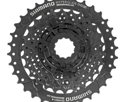 Cassette SHIMANO CS-HG31 8 vitesses Noir