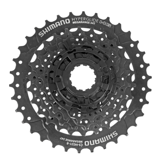 Cassette SHIMANO CS-HG31 8 vitesses Noir