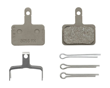 Plaquettes de frein vélo SHIMANO B05S-RX Résine (paire)