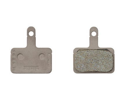 Plaquettes de frein vélo SHIMANO B05S-RX Résine (paire)