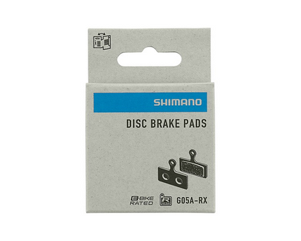 Plaquettes de frein SHIMANO G05A-RX avec ressort (paire)