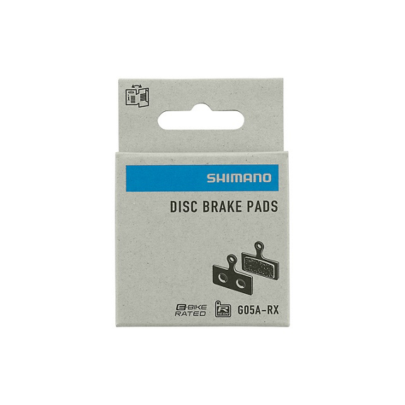 Plaquettes de frein SHIMANO G05A-RX avec ressort (paire)