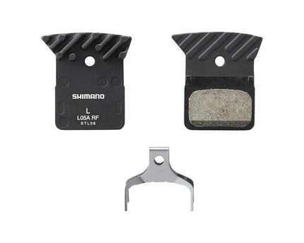 Plaquettes de freins vélo Shimano L05A-RF (paire)