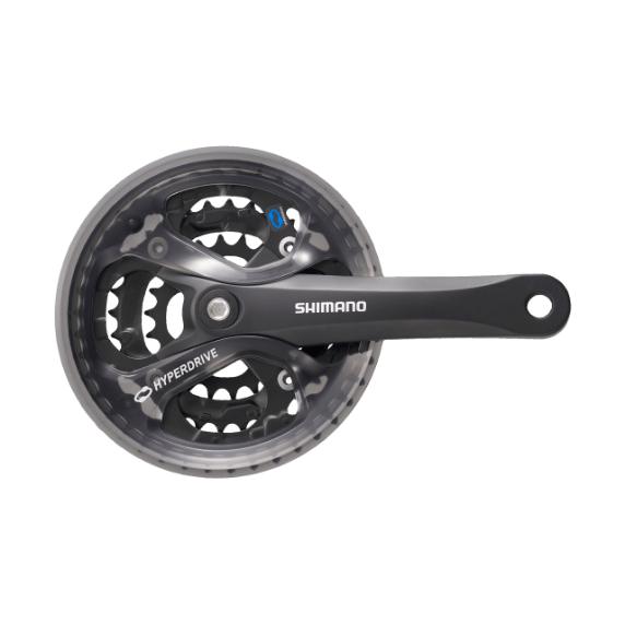 Manivelle SHIMANO ACERA FC-M361 Triple Plateau 22/32/42 avec garde-chaîne