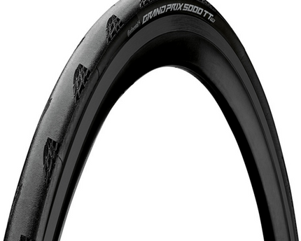 Pneu CONTINENTAL Grand Prix 5000 TimeTrial TR 700x25C ( 25-622 ) Noir