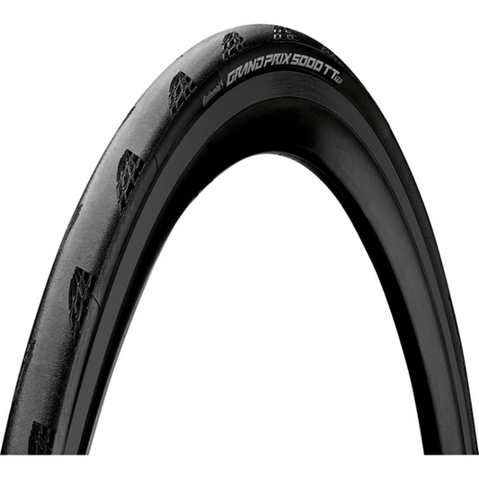 Pneu CONTINENTAL Grand Prix 5000 TimeTrial TR 700x25C ( 25-622 ) Noir