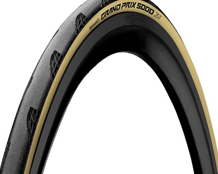 Pneu CONTINENTAL Grand Prix 5000 ALLSeason 700x32C ( 32-622 ) Noir / Beige