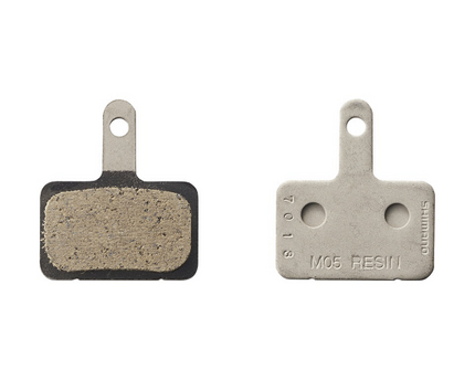 Plaquettes de frein M05-RX et ressort avec goupille (paire)