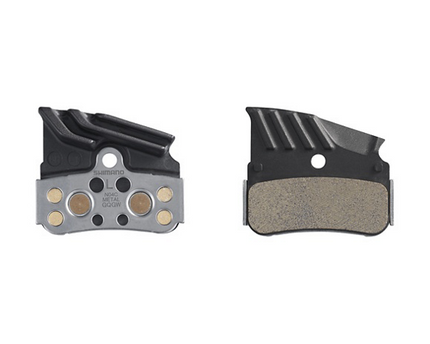 Plaquettes de freins SHIMANO N04C-MF Métal