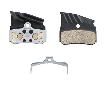 Plaquettes de freins SHIMANO N04C-MF Métal