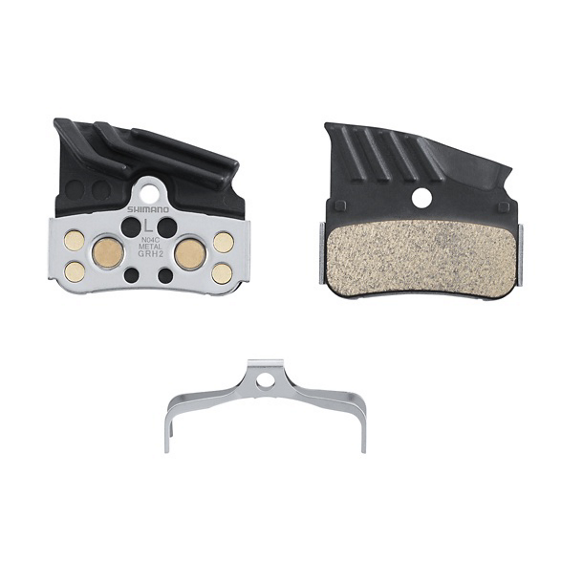 Plaquettes de freins SHIMANO N04C-MF Métal