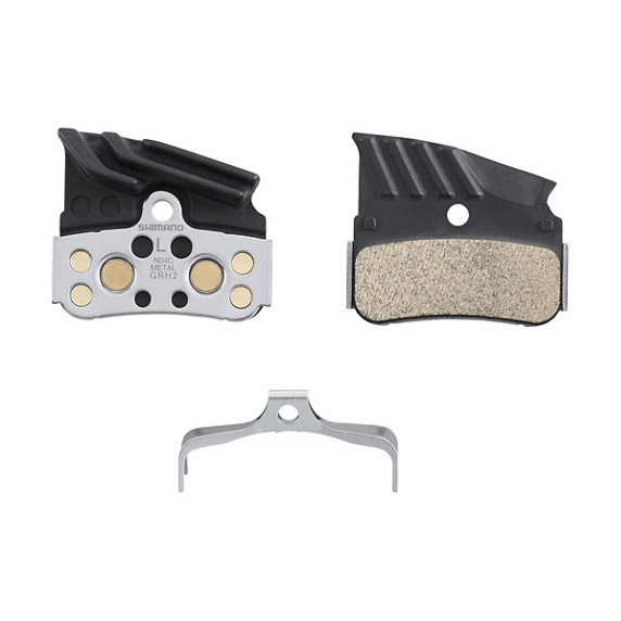 Plaquettes de freins SHIMANO N04C-MF Métal
