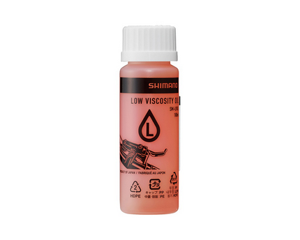 Huile minéral frein SHIMANO faible viscosité 100ml