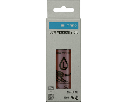 Huile minéral frein SHIMANO faible viscosité 100ml