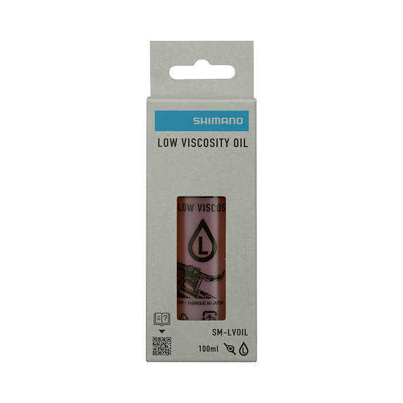 Huile minéral frein SHIMANO faible viscosité 100ml