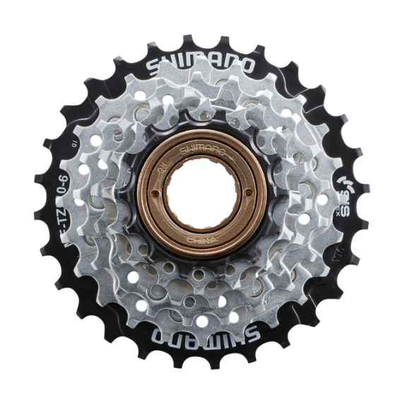 Roue-Libre Shimano 6 vitesses 14/28 MF-TZ510-6