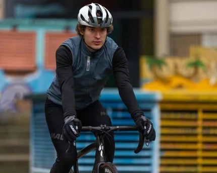 Veste sans manche Mavic Ksyrium Thermo Jaune Homme