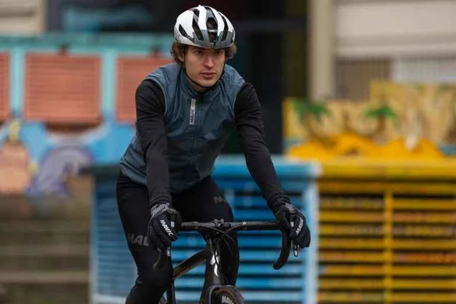 Veste sans manche Mavic Ksyrium Thermo Jaune Homme