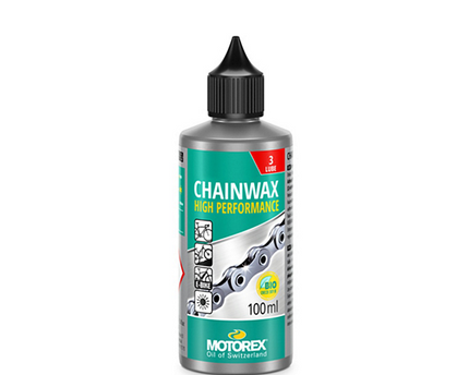 Lubrifiant Cire chaîne vélo wax 100ml