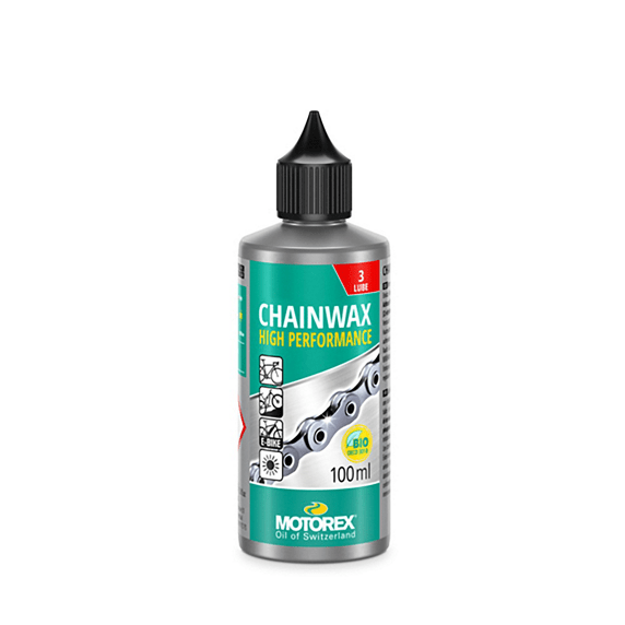 Lubrifiant Cire chaîne vélo wax 100ml