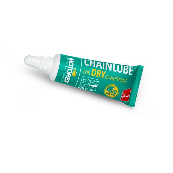 Motorex Lubrifiant chaine vélo Conditions sèches 5ml (bike packing)