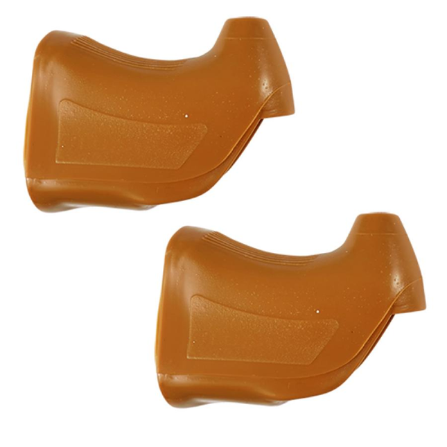 Paire Repose Main / Cocottes Marron Vintage