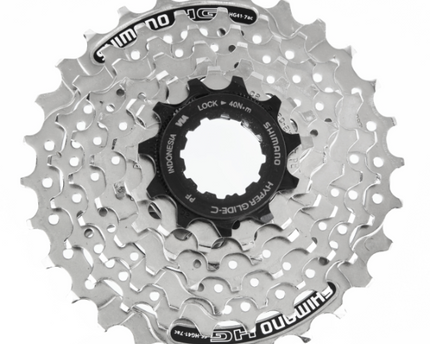 Cassette Shimano CS-HG41-7 7 vitesses 11-28D VTT
