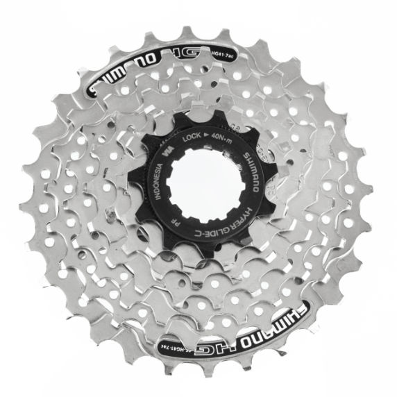 Cassette Shimano CS-HG41-7 7 vitesses 11-28D VTT