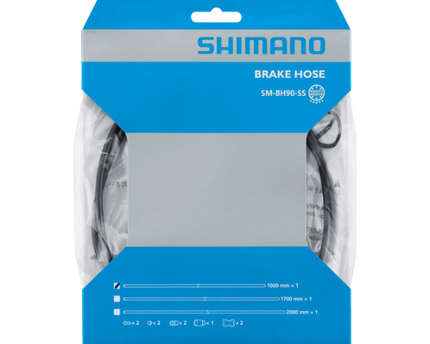 Durite de frein SHIMANO SM-BH90-SS 1000mm Noir