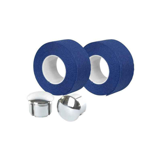 Guidoline Velox Tressostar 90 Bleu royal x2 + 2 bouchons coton