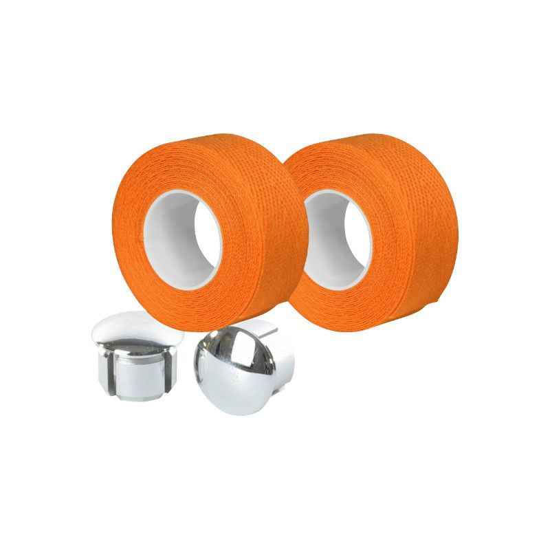 Guidoline Velox Tressostar 90 Orange x2 + 2 bouchons coton