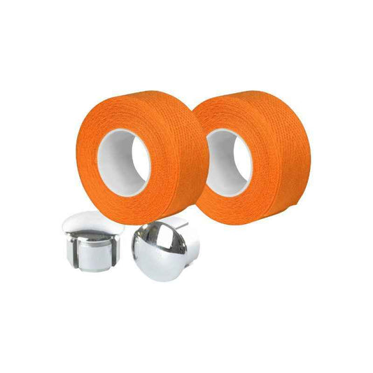 Guidoline Velox Tressostar 90 Orange x2 + 2 bouchons coton